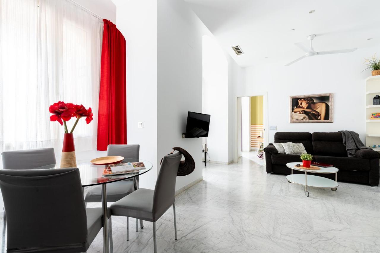 Sevilla Central Suites Apartamentos Puerta Jerez Exterior foto